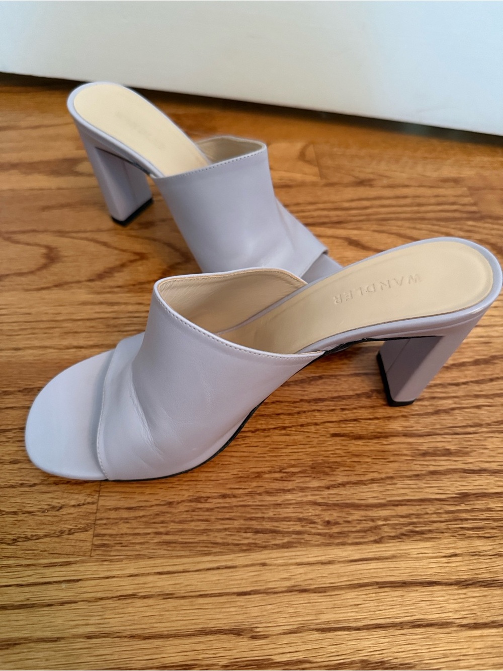 Wandler Anne Strapless Mule
